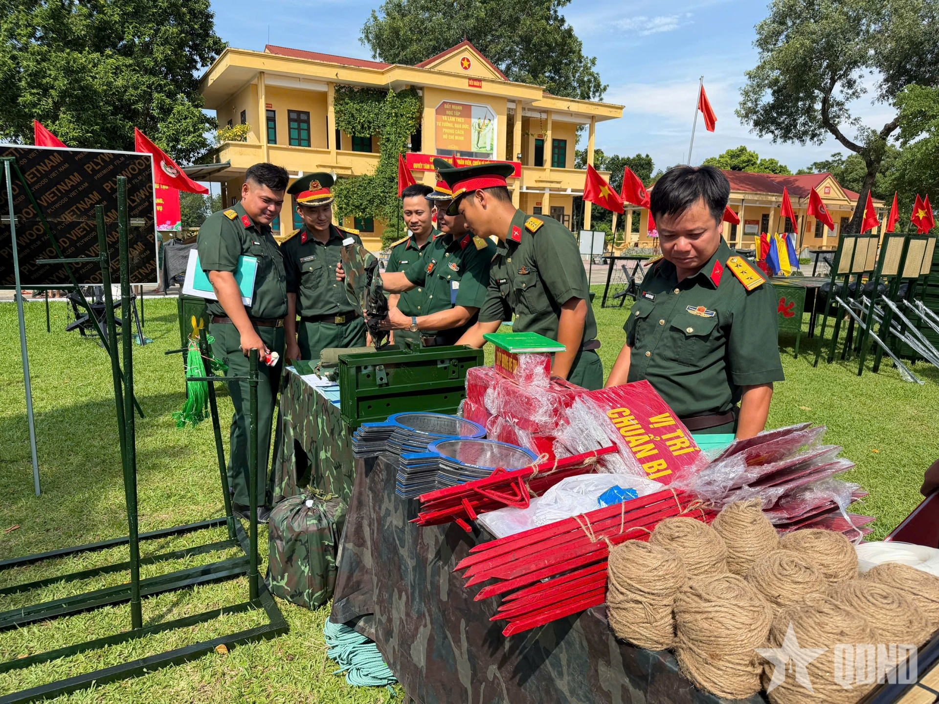 Trường Sĩ quan Lục quân 1 sẵn sàng đón năm học mới